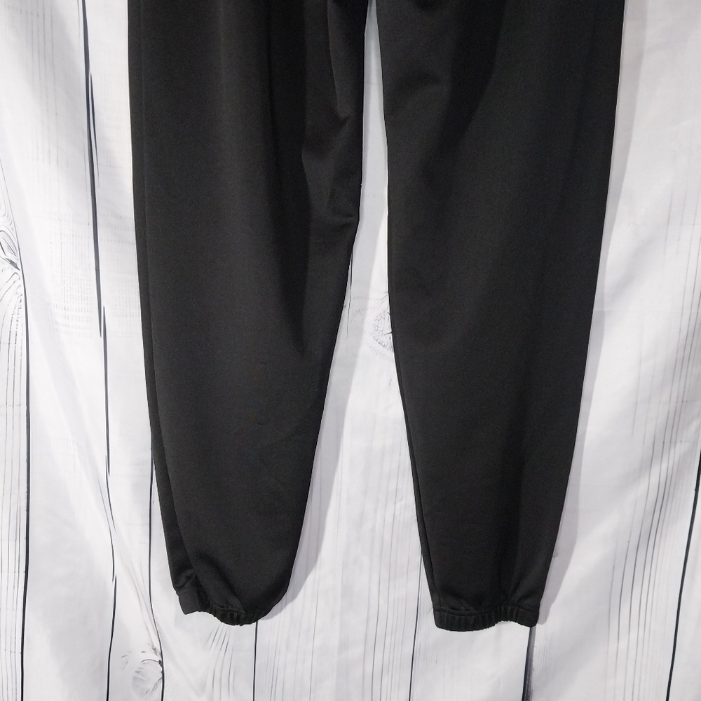 Indero Black Emo Goth Punk Y2K Grunge Joggers - Picture 6 of 8